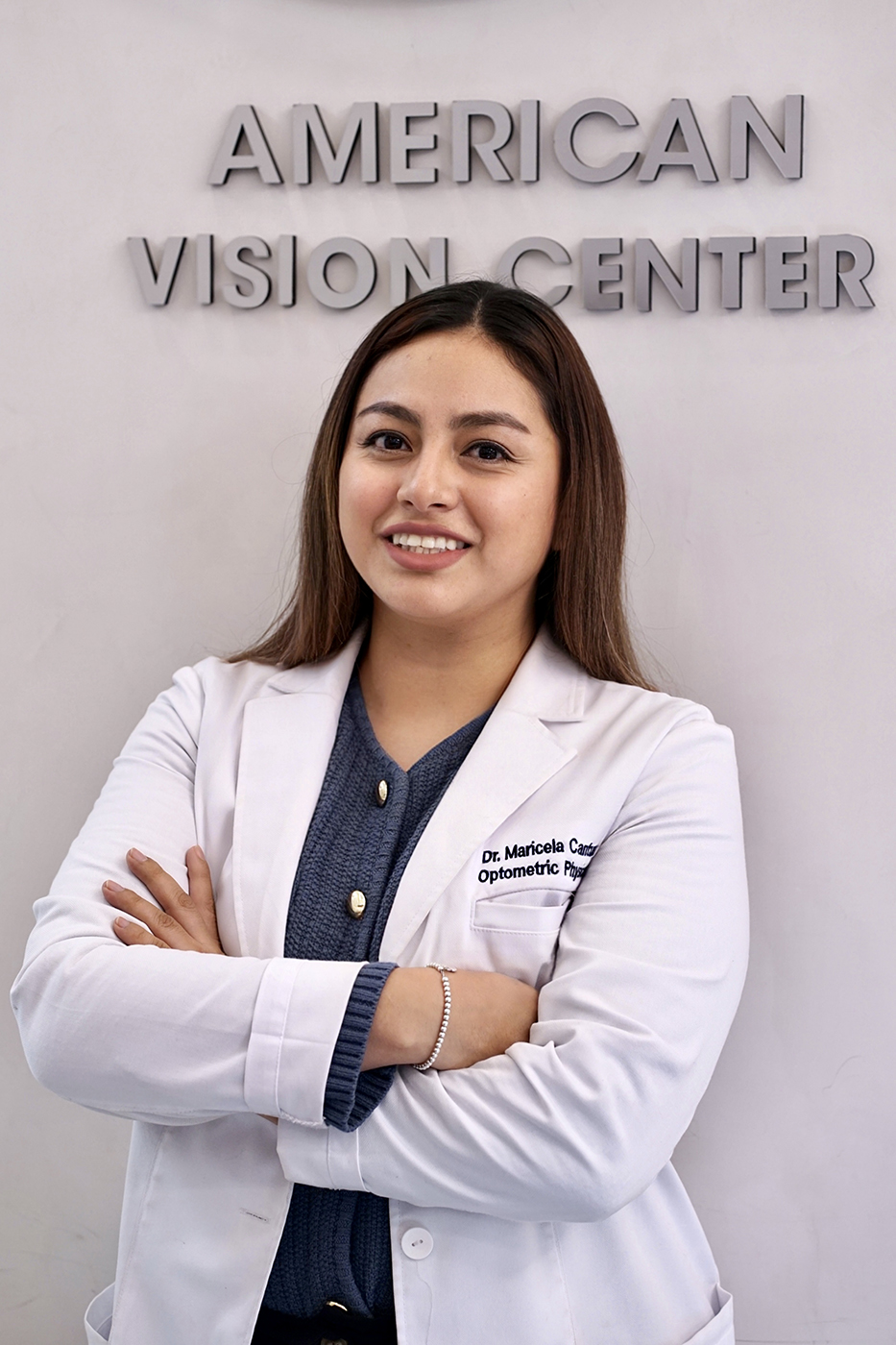 Dr. Maricela Cantuna, OD, optometrist at American Vision Center